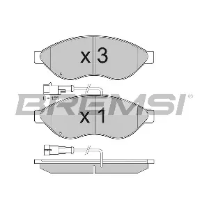 BREMSI BP3285