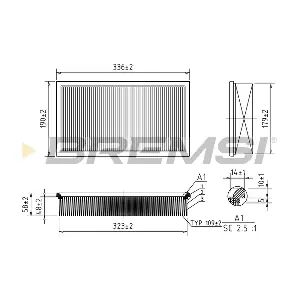 FA1370 BREMSI