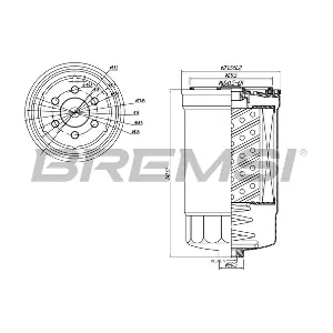 BREMSI FE0827