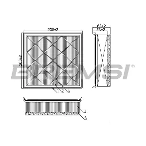 FA0582 BREMSI
