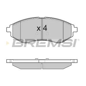 BREMSI BP3111