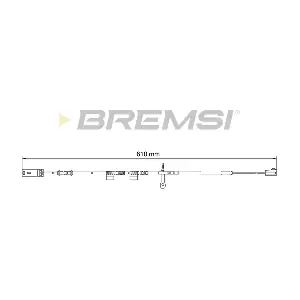BREMSI WI0700
