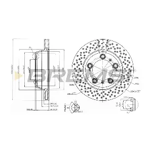 CD8012V BREMSI