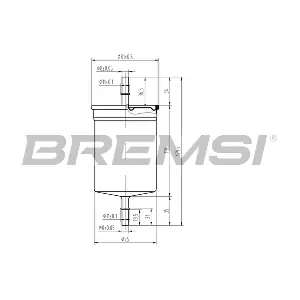 BREMSI FE0394