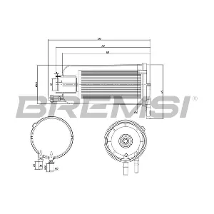 FE0834 BREMSI