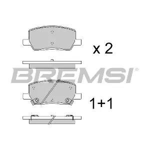 BP3961 BREMSI