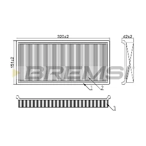 FA1232 BREMSI