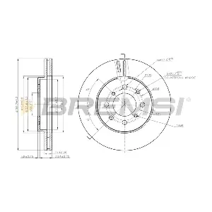 CD7610V BREMSI