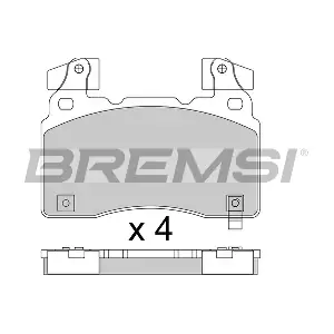 BP3760 BREMSI