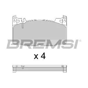 BP3783 BREMSI