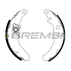 GF0225 BREMSI