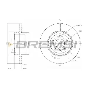 CD8039V BREMSI