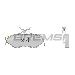 BREMSI BP2335