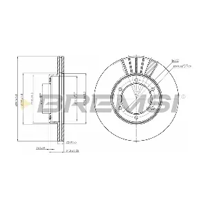 CD6800V BREMSI