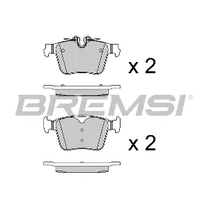 BREMSI BP3985