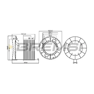 FA1268 BREMSI