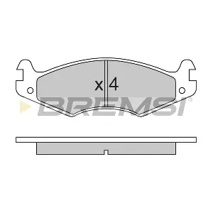BREMSI BP2459