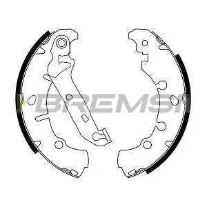 BREMSI GF0243