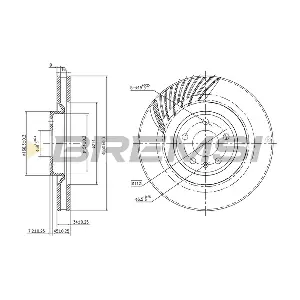 CD8686VRD BREMSI