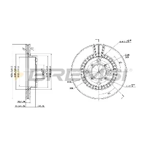 CD6978V BREMSI