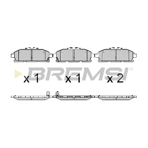 22372 BREMSI