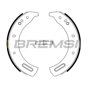 BREMSI GF0432