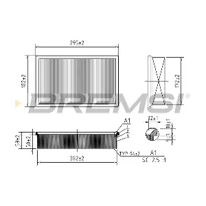 FA2319 BREMSI