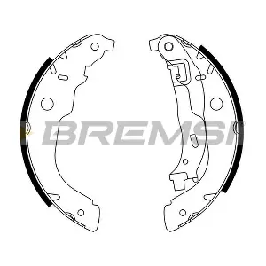 BREMSI GF0389
