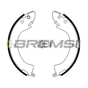 BREMSI GF0813A