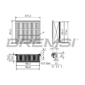 FA0212 BREMSI