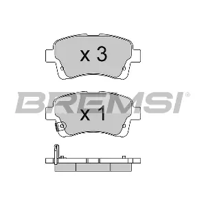 BP3740 BREMSI