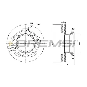 CD5380V BREMSI