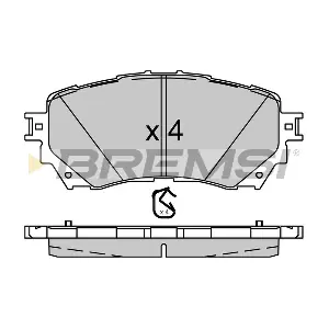BREMSI BP3554