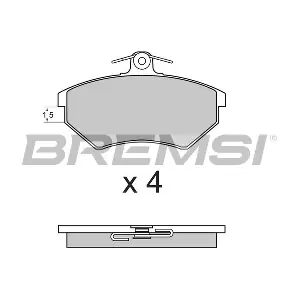 BREMSI BP2642