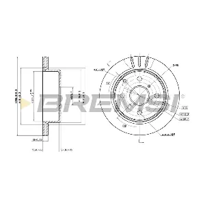 CD6611V BREMSI
