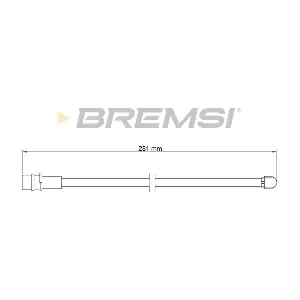 WI0539 BREMSI
