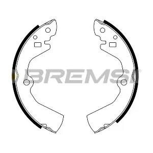 GF0734 BREMSI