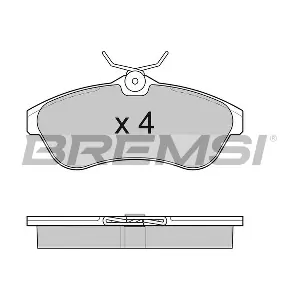 BREMSI BP3009