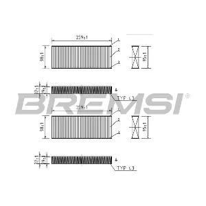 FC0464 BREMSI
