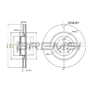 CD9111V BREMSI