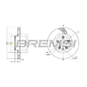 CD8019VRD BREMSI