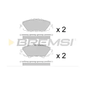 BREMSI BP3880
