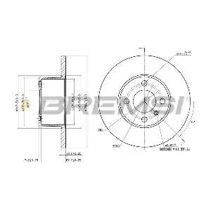 CD6075S BREMSI