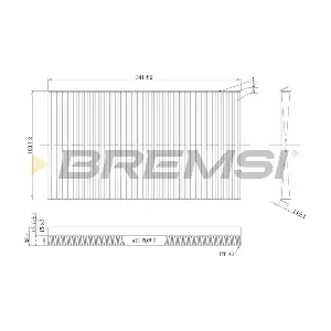 FC1537C BREMSI
