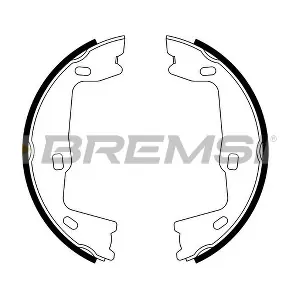 BREMSI GF0349