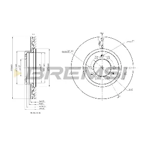CD5235V BREMSI