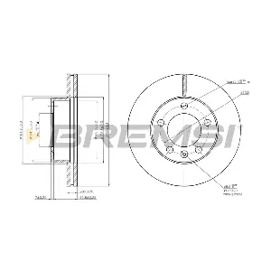 CD7974V BREMSI