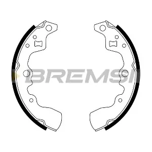 GF0901 BREMSI