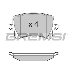 BREMSI BP3366