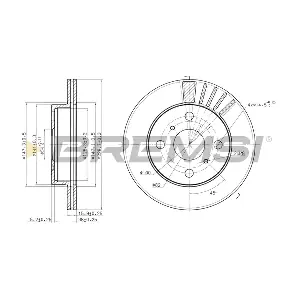 CD6948V BREMSI